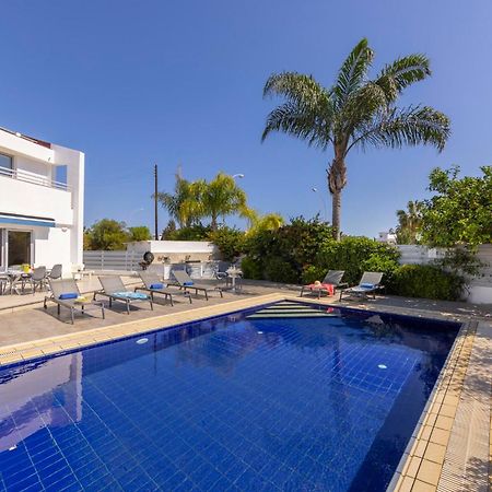 Azure Luxury Pool Villa Protaras Zewnętrze zdjęcie
