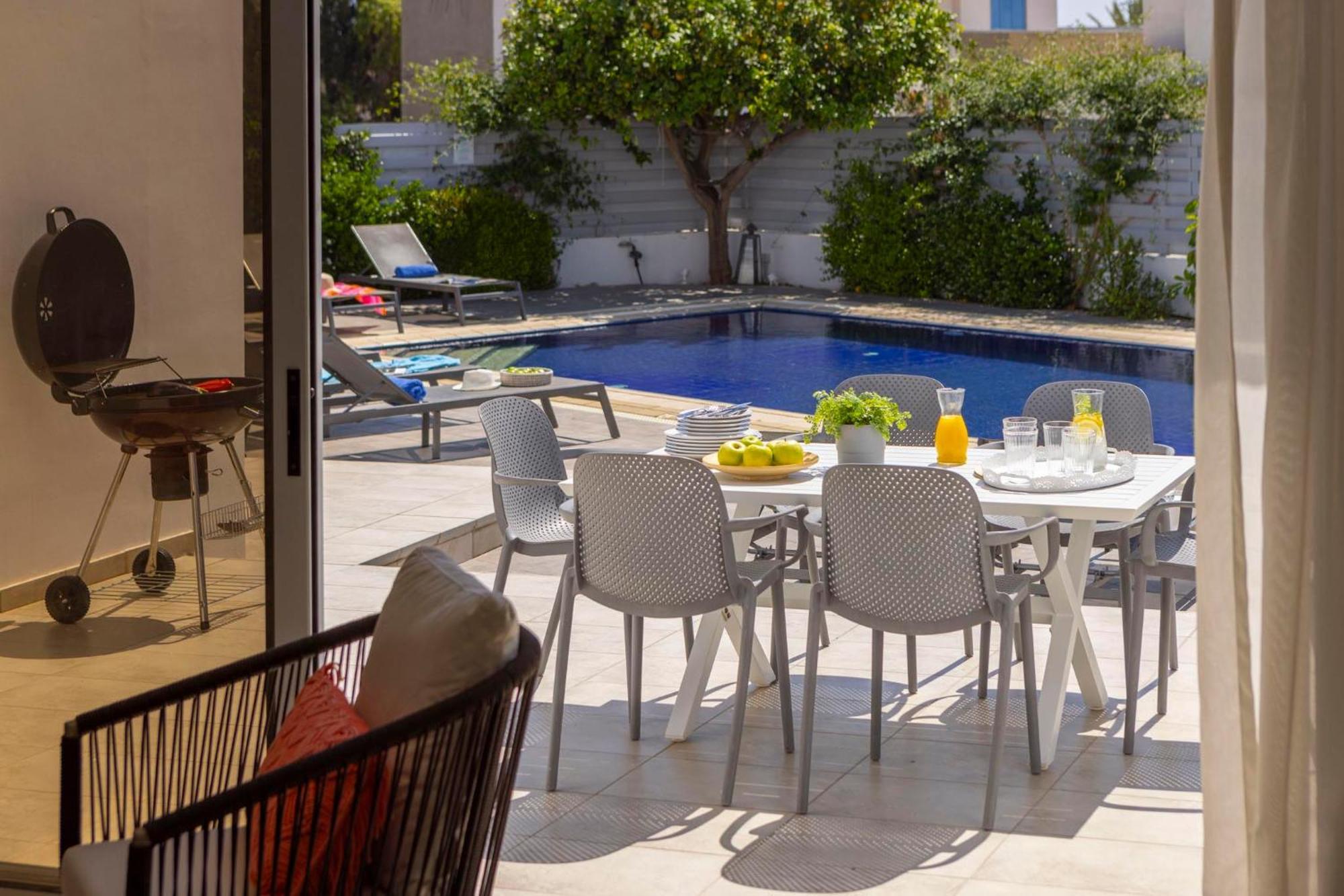 Azure Luxury Pool Villa Protaras Zewnętrze zdjęcie