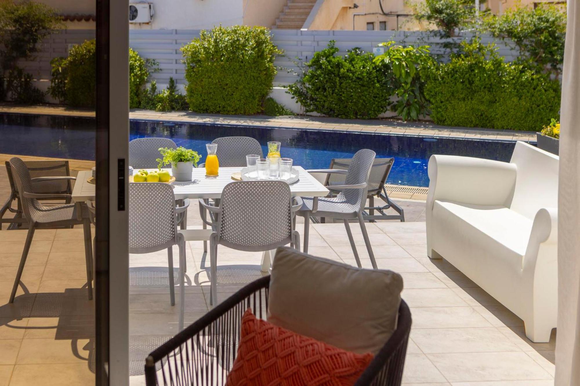 Azure Luxury Pool Villa Protaras Zewnętrze zdjęcie