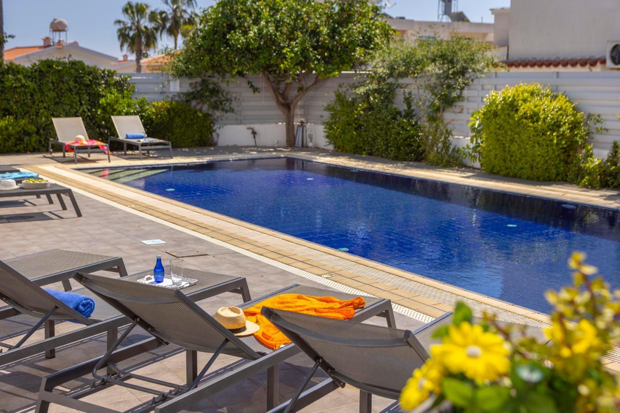 Azure Luxury Pool Villa Protaras Zewnętrze zdjęcie
