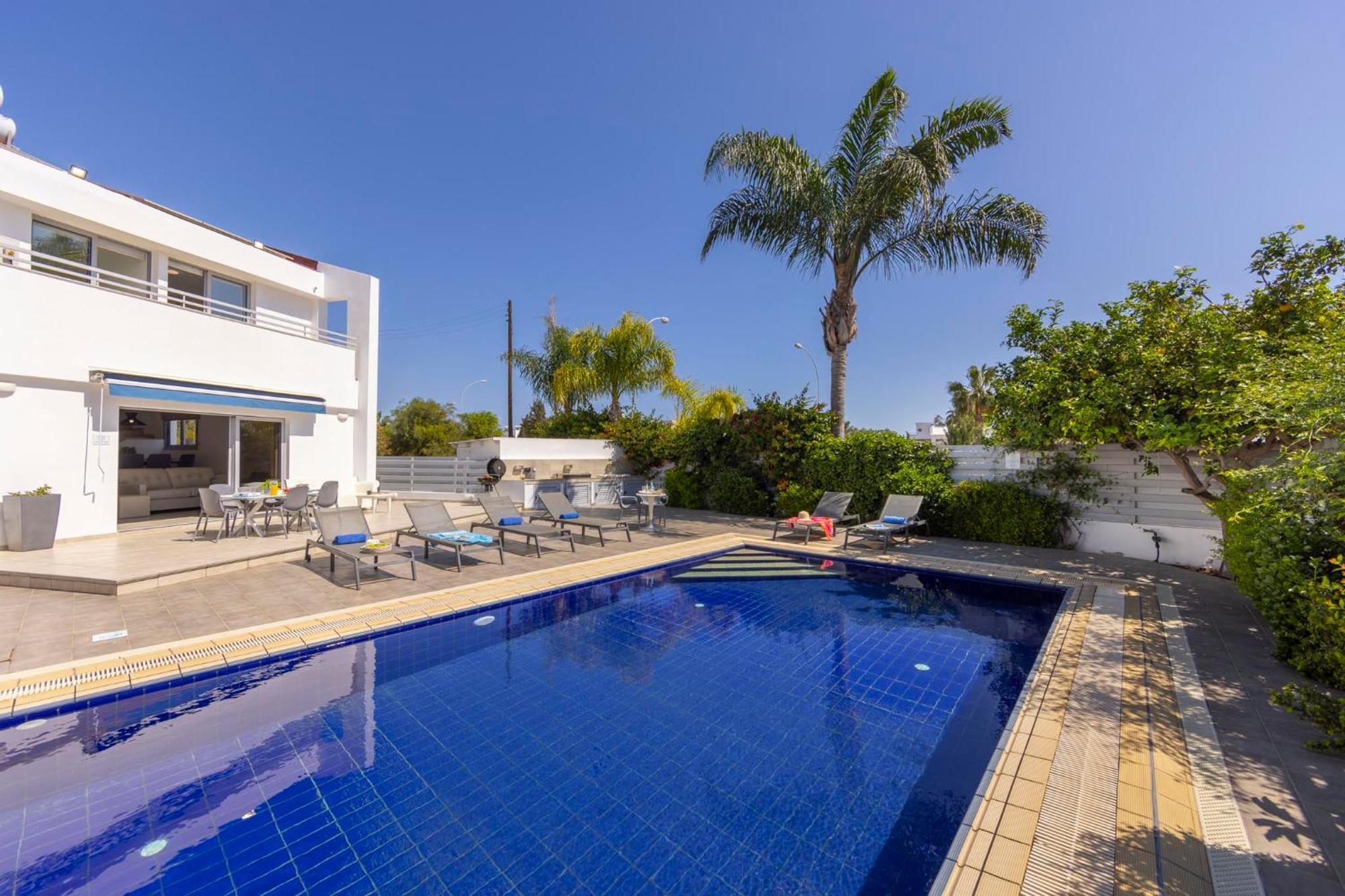 Azure Luxury Pool Villa Protaras Zewnętrze zdjęcie