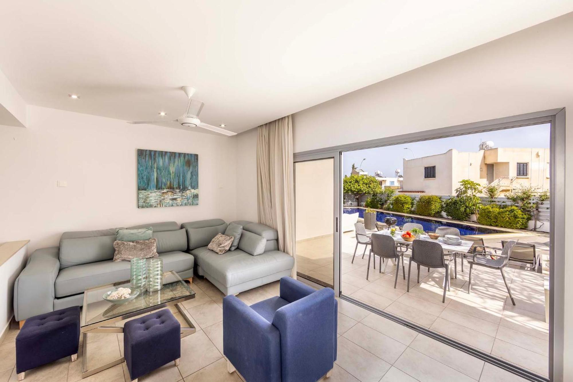 Azure Luxury Pool Villa Protaras Zewnętrze zdjęcie