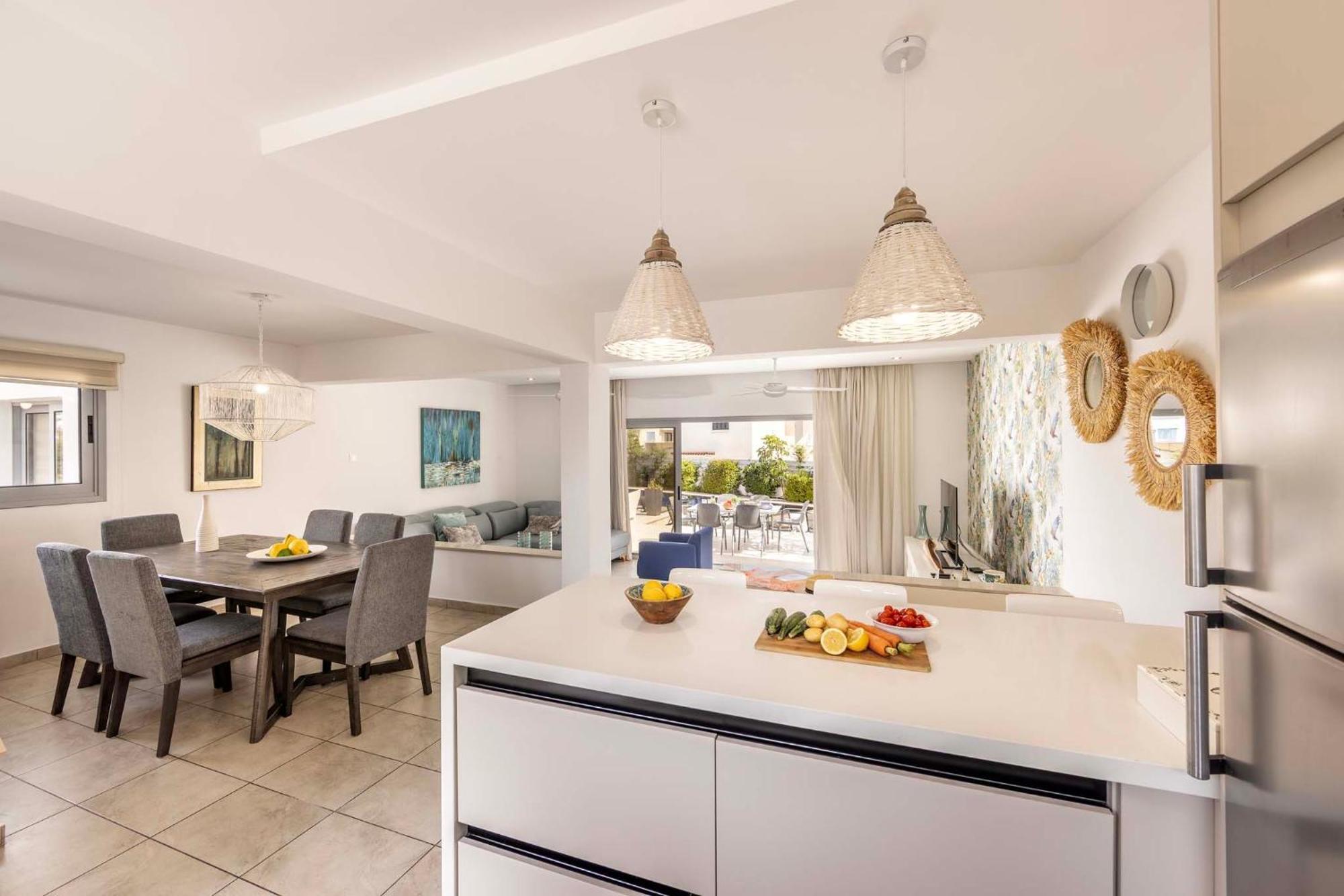 Azure Luxury Pool Villa Protaras Zewnętrze zdjęcie