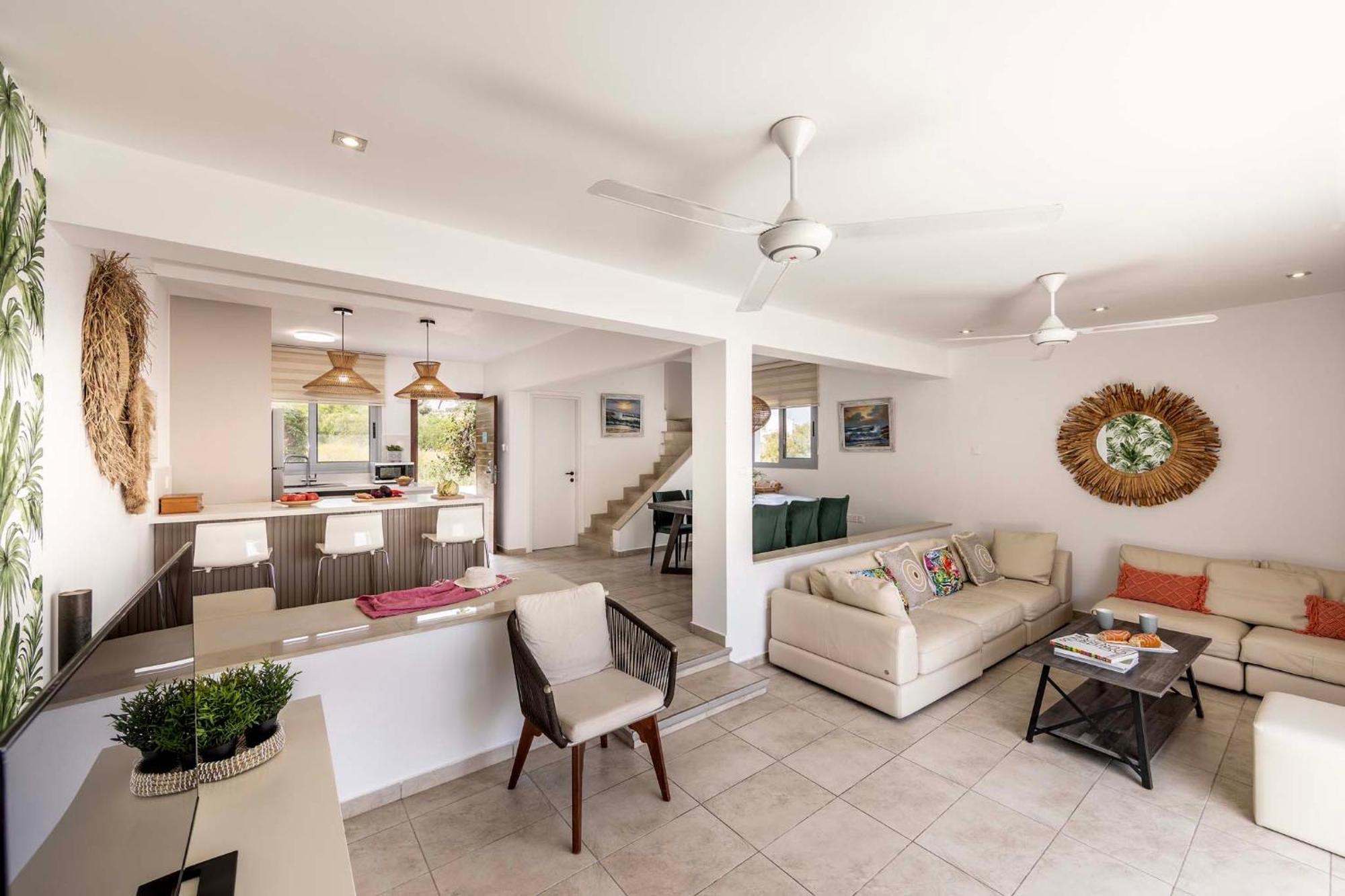Azure Luxury Pool Villa Protaras Zewnętrze zdjęcie